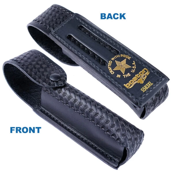 Boston Leather Flashlight Holster 5583XL | Made In The USA 4 Boston Leather Flashlight Holster 5583XL | Made In The USA - Image 2