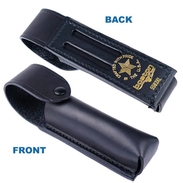 Boston Leather Flashlight Holster 5583XL | Made In The USA 5 Boston Leather Flashlight Holster 5583XL | Made In The USA - Image 3