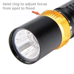 DieHard AAA LED Flashlight -Flashlight Discount Store DieHard 3AAA Flashlight 4