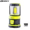 Dorcy Rechargeable Adventure Lantern | 1800 Lumens -Flashlight Discount Store Dorcy Adventure Series Rechargeable Lantern and Power Bank 600x600 1