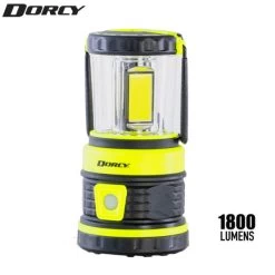 Dorcy Rechargeable Adventure Lantern | 1800 Lumens