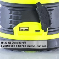 Dorcy Rechargeable Adventure Lantern | 1800 Lumens -Flashlight Discount Store Dorcy Adventure Series Rechargeable Lantern and Power Bank 3 600x600 1