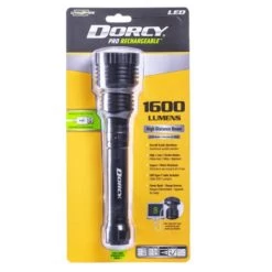 Dorcy Pro Rechargeable Flashlight 41-4299 | 1600 Lumens -Flashlight Discount Store Dorcy Pro Rechargeable Flashlight 41 4299 6 600x600 1