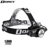 Dorcy Pro USB Rechargeable Headlamp | 1000 Lumens 2 Dorcy Pro USB Rechargeable Headlamp | 1000 Lumens -Flashlight Discount Store Dorcy Pro USB Rechargeable Headlamp 600x600 1