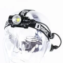 Dorcy Pro USB Rechargeable Headlamp | 1000 Lumens -Flashlight Discount Store Dorcy Pro USB Rechargeable Headlamp 3 600x600 1