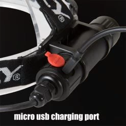 Dorcy Pro USB Rechargeable Headlamp | 1000 Lumens -Flashlight Discount Store Dorcy Pro USB Rechargeable Headlamp 6 600x600 1