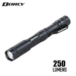 Dorcy Ultra HD Slide Focus AA Flashlight | 250 Lumens | 41-4117