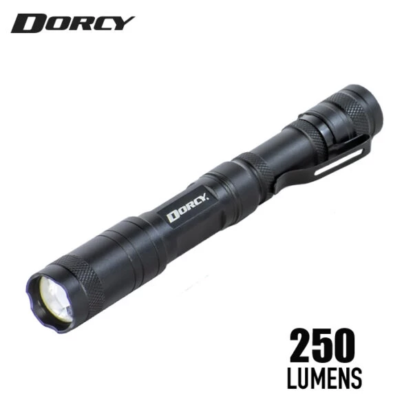 Dorcy Ultra HD Slide Focus AA Flashlight | 250 Lumens | 41-4117 3 Dorcy Ultra HD Slide Focus AA Flashlight | 250 Lumens | 41-4117