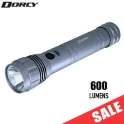 Dorcy Z Drive 600 Lumen Flashlight 41-4316 | Over 40% Off Sale