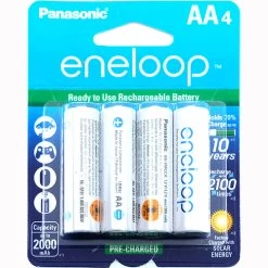 Eneloop AA NiMH Rechargeable Batteries | Genuine Eneloop Brand