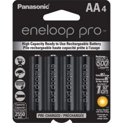 Panasonic Eneloop Pro AA Batteries | Authorized Distributor