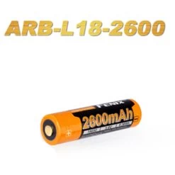 Fenix 18650 Rechargeable Battery ARB-L18-2600