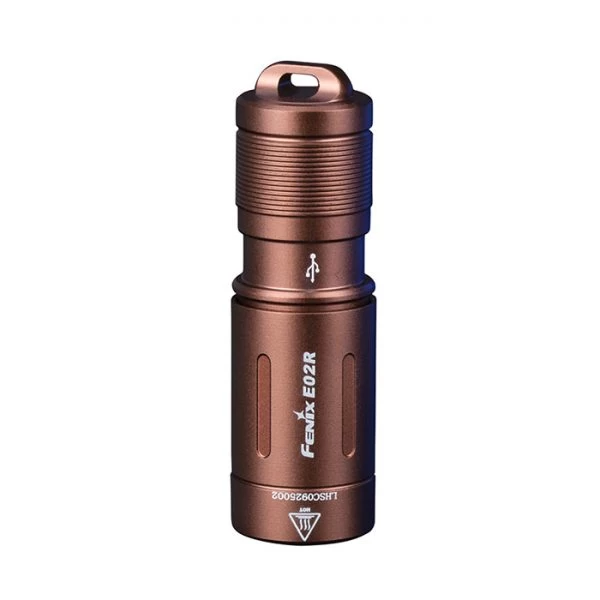 Fenix E02R USB Rechargeable Keychain Light | 200 Lumens 7 Fenix E02R USB Rechargeable Keychain Light | 200 Lumens - Image 5