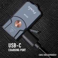 Fenix E03R Rechargeable Keychain Flashlight | Fenix Distributor -Flashlight Discount Store Fenix E03R Rechargeable Keychain Flashlight 6