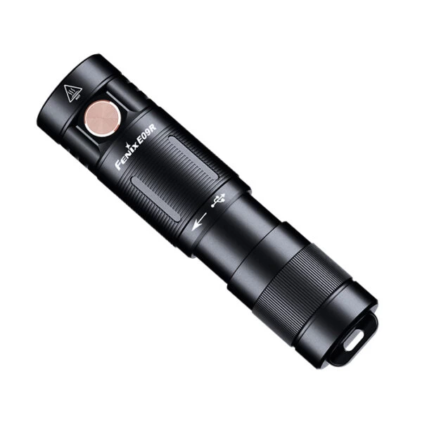 Fenix E09R EDC Rechargeable Flashlight | 600 Lumens | Fenix Distributor 5 Fenix E09R EDC Rechargeable Flashlight | 600 Lumens | Fenix Distributor - Image 3