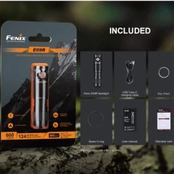 Fenix E09R EDC Rechargeable Flashlight | 600 Lumens | Fenix Distributor 13 Fenix E09R EDC Rechargeable Flashlight | 600 Lumens | Fenix Distributor -Flashlight Discount Store Fenix E09R EDC Rechargeable Flashlight 4 600x600 1