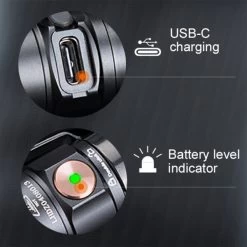 Fenix E18R V2.0 High Performance Rechargeable EDC Flashlight 13 Fenix E18R V2.0 High Performance Rechargeable EDC Flashlight -Flashlight Discount Store Fenix E18R V2 High Performance Rechargeable Flashlight 7 600x600 1