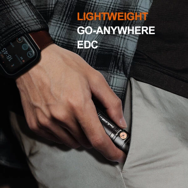 Fenix E18R V2.0 High Performance Rechargeable EDC Flashlight 6 Fenix E18R V2.0 High Performance Rechargeable EDC Flashlight - Image 4