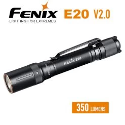 Fenix E20 V2.0 High Performance AA Flashlight | Fenix Distributor