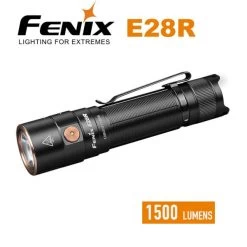 Fenix E28R Rechargeable EDC Flashlight | 1500 Lumens