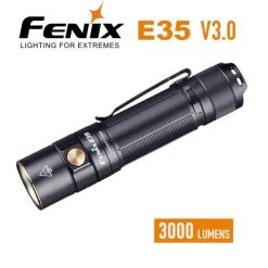 Fenix E35 V3 Super High Performance Flashlight | 3,000 Lumens