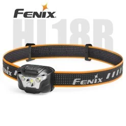Fenix HL18R USB Rechargeable Headlamp | 400 Lumens