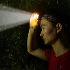 Fenix HL18R USB Rechargeable Headlamp | 400 Lumens -Flashlight Discount Store Fenix HL18R Rechargeable Headlamp 4