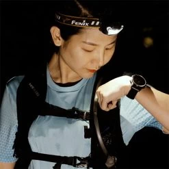 Fenix HL18R USB Rechargeable Headlamp | 400 Lumens -Flashlight Discount Store Fenix HL18R Rechargeable Headlamp 5