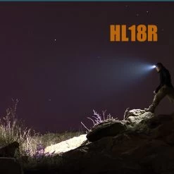Fenix HL18R USB Rechargeable Headlamp | 400 Lumens -Flashlight Discount Store Fenix HL18R Rechargeable Headlamp 6