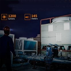 Fenix HM61R Rechargeable Headlamp | 1200 Lumens | Fenix Distributor -Flashlight Discount Store Fenix HM61R Rechargeable Headlamp 9