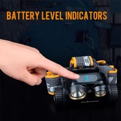 Fenix HM65R Rechargeable Headlamp | 1,400 Lumens -Flashlight Discount Store Fenix HM65R Rechargeable Headlamp 6