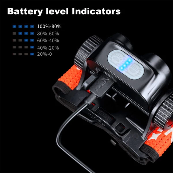 Fenix HM65R-T High Performance Headlamp | 1500 Lumens 6 Fenix HM65R-T High Performance Headlamp | 1500 Lumens - Image 4