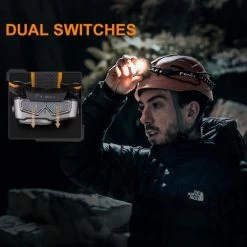 Fenix HP16R HIgh Performance Rechargeable Headlamp | 1700 Lumens -Flashlight Discount Store Fenix HP16R HIgh Performance Rechargeable Headlamp 5 600x600 1