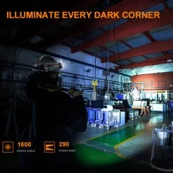 Fenix HP25R V2.0 USB-C Rechargeable Headlamp | 1600 Lumens -Flashlight Discount Store Fenix HP25R V2 USB Rechargeable Headlamp 10 600x600 1