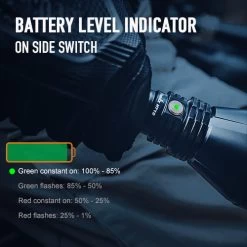 Fenix HT18 Long Range Flashlight | 3,034 Foot Beam -Flashlight Discount Store Fenix HT18 Long Range Flashlight 8