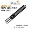 Fenix LD02 V.2 Flashlight With Neutral White And UV LED -Flashlight Discount Store Fenix LD02 V.2 Flashlight