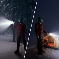 Fenix LD22 V2.0 LED Flashlight | 800 Lumens -Flashlight Discount Store Fenix LD22 V2 LED Flashlight 8 600x600 1