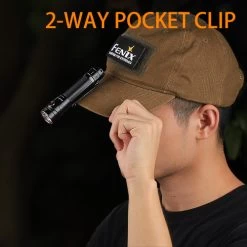 Fenix LD30 Ultra Compact Flashlight | 1,600 Lumens -Flashlight Discount Store Fenix LD30 Ultra Compact Tactical Flashlight 8