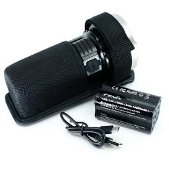 Fenix LR40R Compact Searchlight Flashlight | 12,000 Lumens -Flashlight Discount Store Fenix LR40R Compact Searchlight Flashlight 10