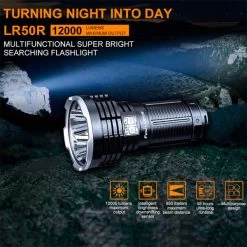 Fenix LR50R Super Bright Search Light | 12,000 Lumens -Flashlight Discount Store Fenix LR50R Super Bright Search Light 5 600x600 1