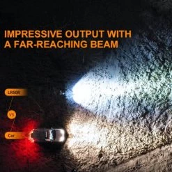 Fenix LR50R Super Bright Search Light | 12,000 Lumens -Flashlight Discount Store Fenix LR50R Super Bright Search Light 6 600x600 1