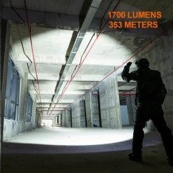 Fenix PD35R USB-C Rechargeable Flashlight | Authorized Distributor -Flashlight Discount Store Fenix PD35R Rechargeable Flashlight 4 600x600 1