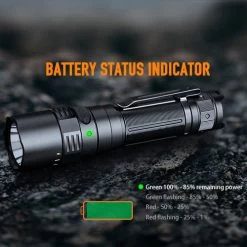 Fenix PD40R V2.0 Rechargeable Flashlight | 3000 Lumens -Flashlight Discount Store Fenix PD40R V2 Rechargeable Flashlight 6
