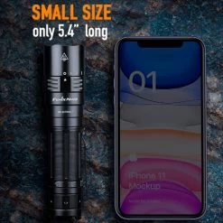 Fenix PD40R V2.0 Rechargeable Flashlight | 3000 Lumens -Flashlight Discount Store Fenix PD40R V2 Rechargeable Flashlight 7