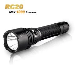 Fenix RC20 Rechargeable Flashlight | 1,000 Lumens