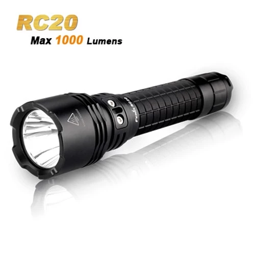 Fenix RC20 Rechargeable Flashlight | 1,000 Lumens 3 Fenix RC20 Rechargeable Flashlight | 1,000 Lumens