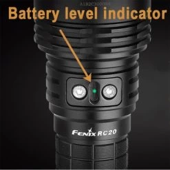 Fenix RC20 Rechargeable Flashlight | 1,000 Lumens 10 Fenix RC20 Rechargeable Flashlight | 1,000 Lumens -Flashlight Discount Store Fenix RC20 Rechargeable Flashlight 2