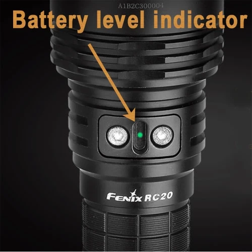 Fenix RC20 Rechargeable Flashlight | 1,000 Lumens 5 Fenix RC20 Rechargeable Flashlight | 1,000 Lumens - Image 3