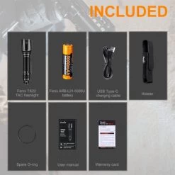 Fenix TK22 TAC Flashlight | Authorized Distributor -Flashlight Discount Store Fenix TK22 TAC Flashlight 7 600x600 1