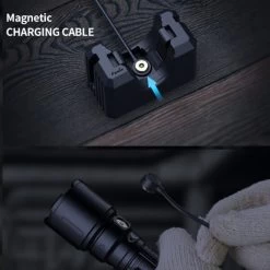 Fenix WF26R High Performance Rechargeable Flashlight | 3000 Lumens -Flashlight Discount Store Fenix WF26R High Performance Rechargeable Flashlight 6 600x600 1